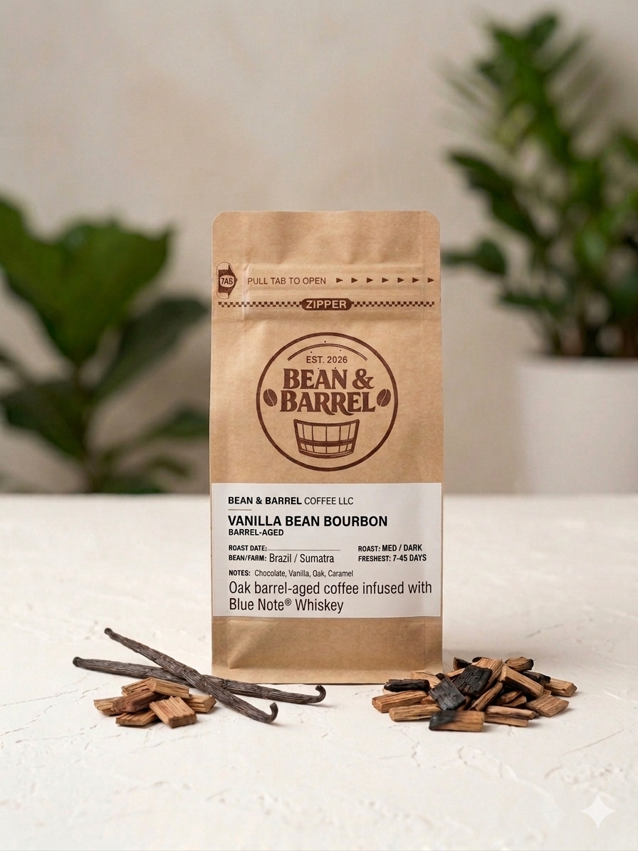 Vanilla Bean Bourbon